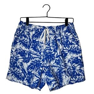 Columbia PFG Womans Small Clearwater Shores Water Shorts Blue/White